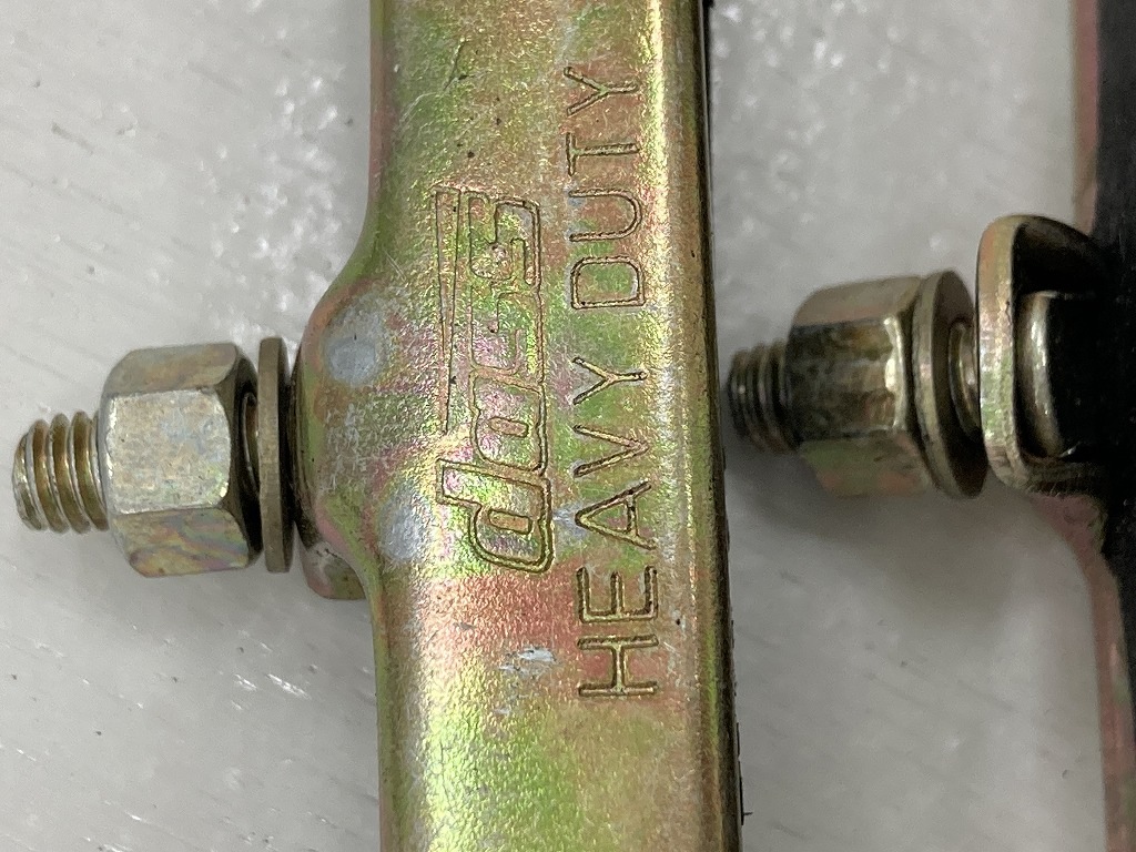 108340  自転車 ヴィンテージ  「HEAVY DUTY dass 」　ブレーキシュー　ロッドブレーキ用　ゴム