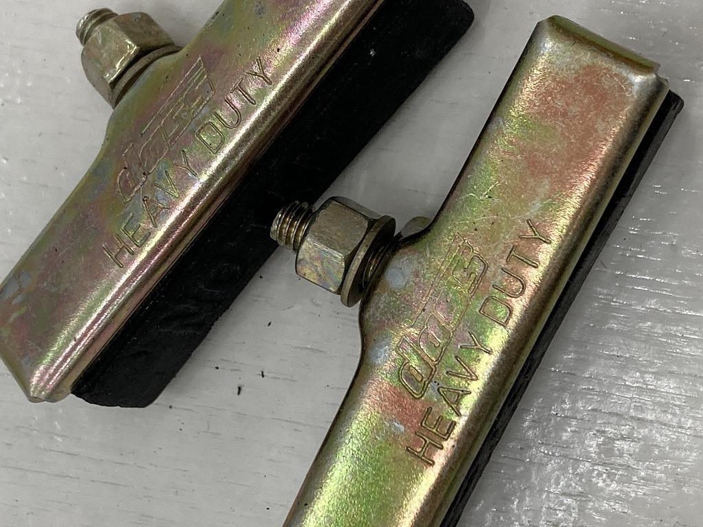 108340  自転車 ヴィンテージ  「HEAVY DUTY dass 」　ブレーキシュー　ロッドブレーキ用　ゴム