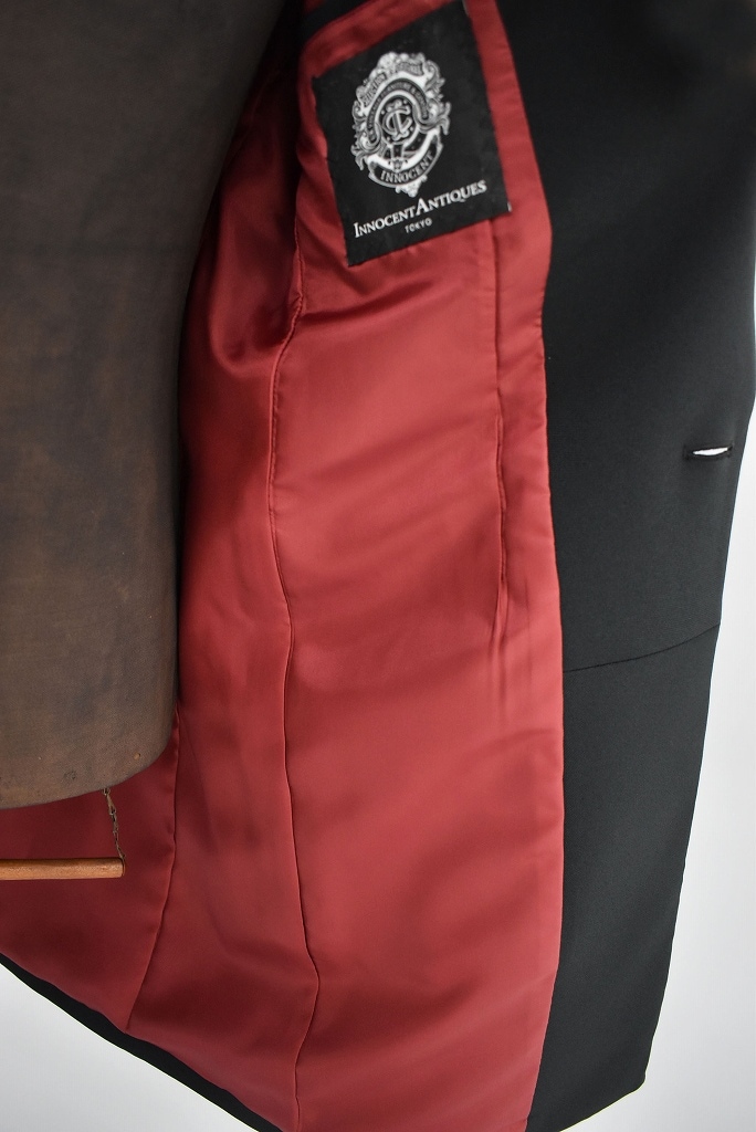 再生産 INNOCENT ORIGINAL PRODUCT 「Black Beauty」「EDWARD JACKET」 エドワードジャケット