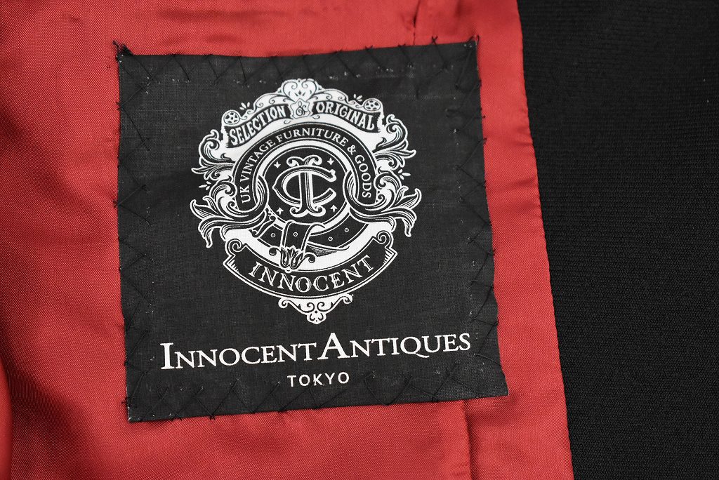 再生産 INNOCENT ORIGINAL PRODUCT 「Black Beauty」「EDWARD JACKET」 エドワードジャケット