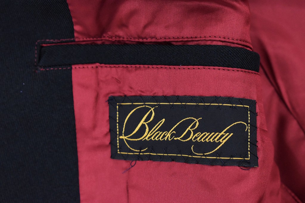 再生産 INNOCENT ORIGINAL PRODUCT 「Black Beauty」「EDWARD JACKET」 エドワードジャケット