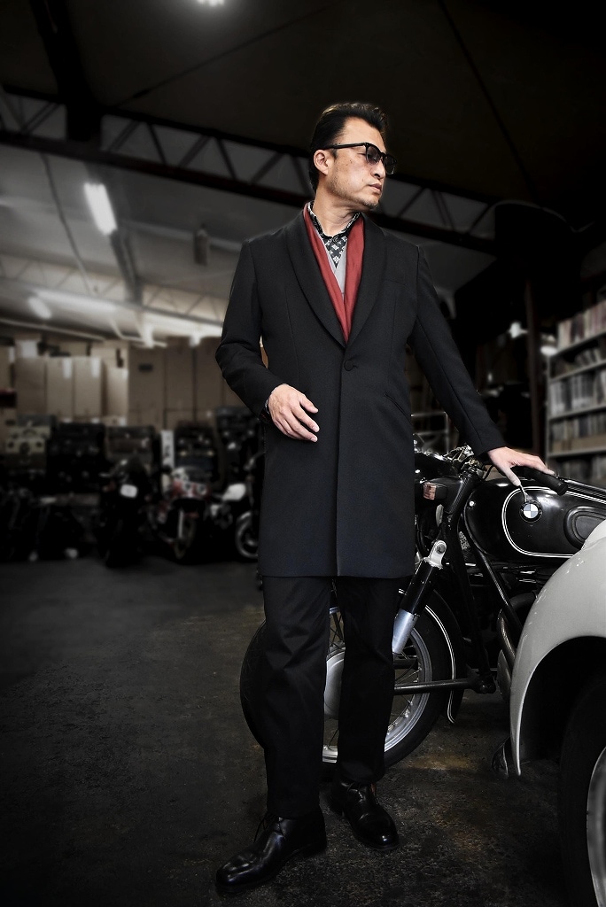 再生産 INNOCENT ORIGINAL PRODUCT 「Black Beauty」「EDWARD JACKET」 エドワードジャケット
