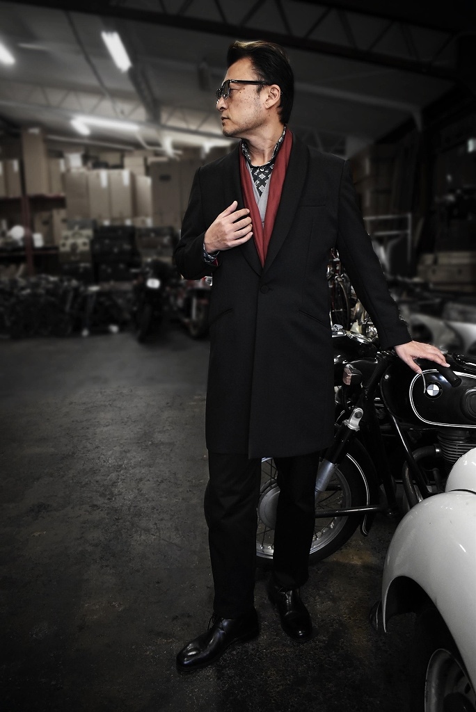 再生産 INNOCENT ORIGINAL PRODUCT 「Black Beauty」「EDWARD JACKET」 エドワードジャケット