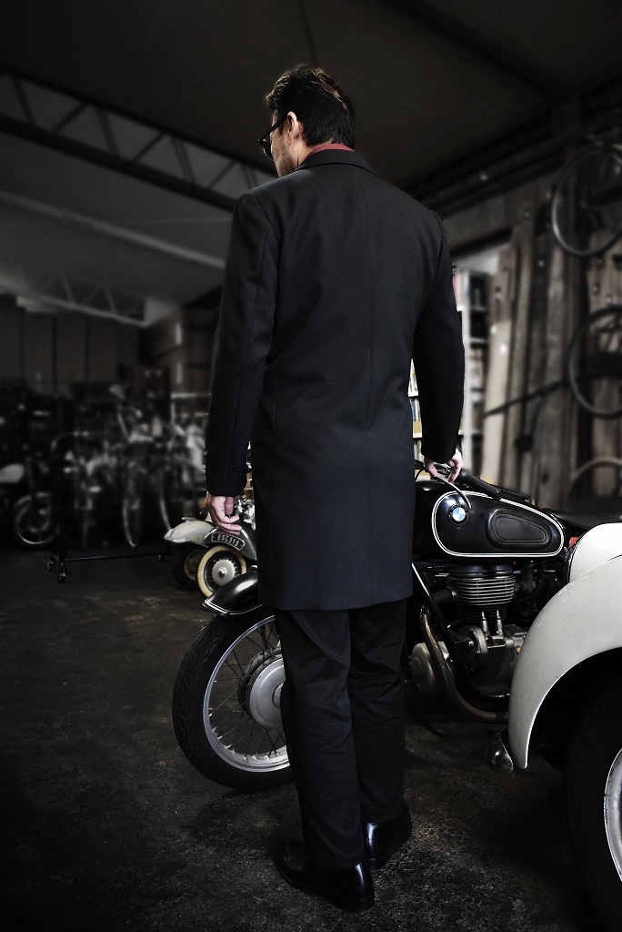 再生産 INNOCENT ORIGINAL PRODUCT 「Black Beauty」「EDWARD JACKET」 エドワードジャケット