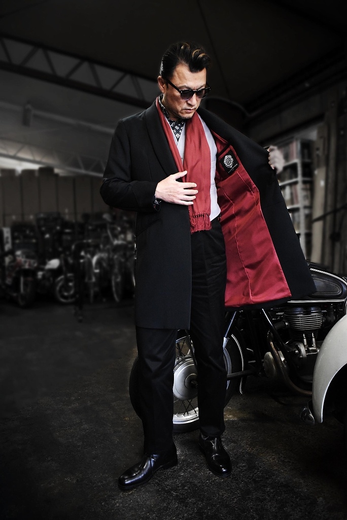 再生産 INNOCENT ORIGINAL PRODUCT 「Black Beauty」「EDWARD JACKET」 エドワードジャケット