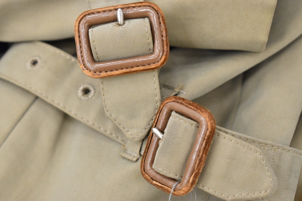 109480 ヴィンテージ「Aquascutum」アクアスキュータム トレンチコート 