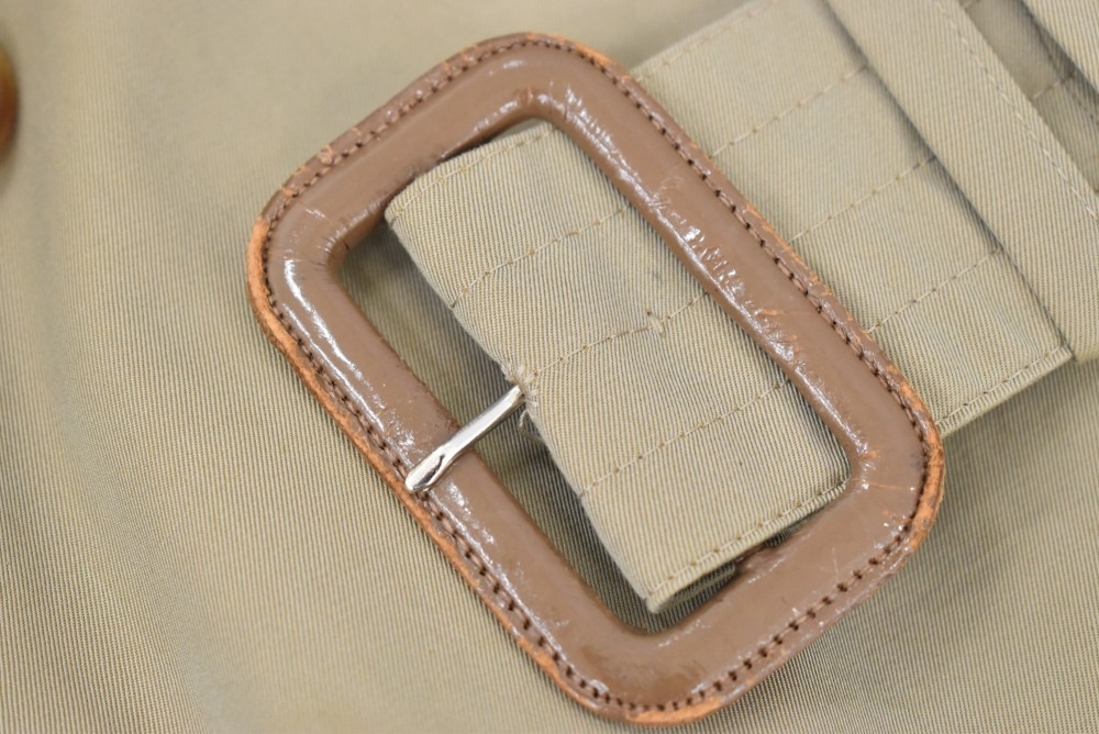 109480 ヴィンテージ「Aquascutum」アクアスキュータム トレンチコート 