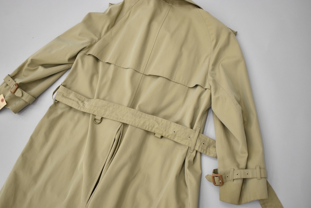 109480 ヴィンテージ「Aquascutum」アクアスキュータム トレンチコート 