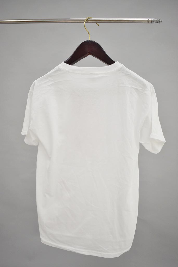White×RED PAUL SIMONON(THE CLASH)Tシャツ メンズ the royalexchange japan Golden Needle London と Paul Simonon コラボTシャツ!!