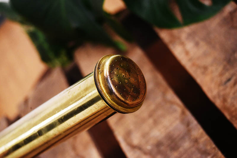 105206 真鍮　ブラス　ガーデニング スプレー　ポンプ　MADE IN ENGLAND　英国