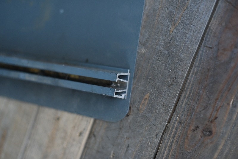 105336 ヴィンテージ　ロードサイン　サインプレート　看板　 MADE IN ENGLAND