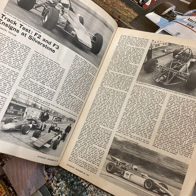 B2611 「AUTO SPORT」1971　52冊セット　オートスポーツ 英国 旧車雑誌