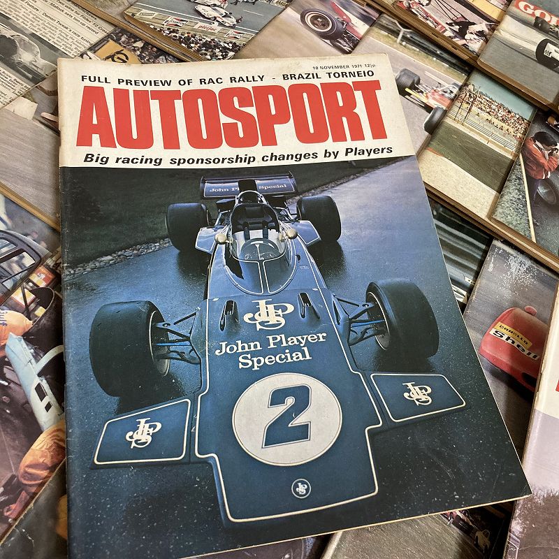 B2611 「AUTO SPORT」1971　52冊セット　オートスポーツ 英国 旧車雑誌