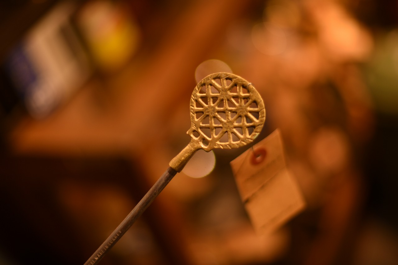 101605 真鍮　ブラスとステンレスのスキュア　英国 