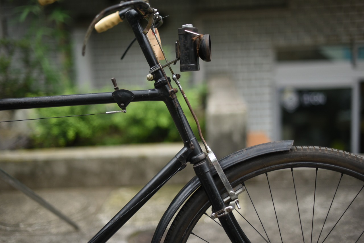 ビンテージ 自転車 昭和レトロ BLOG 昭和レトロ ビンテージ 折りたたみ自転車 【 BRIDGESTONE