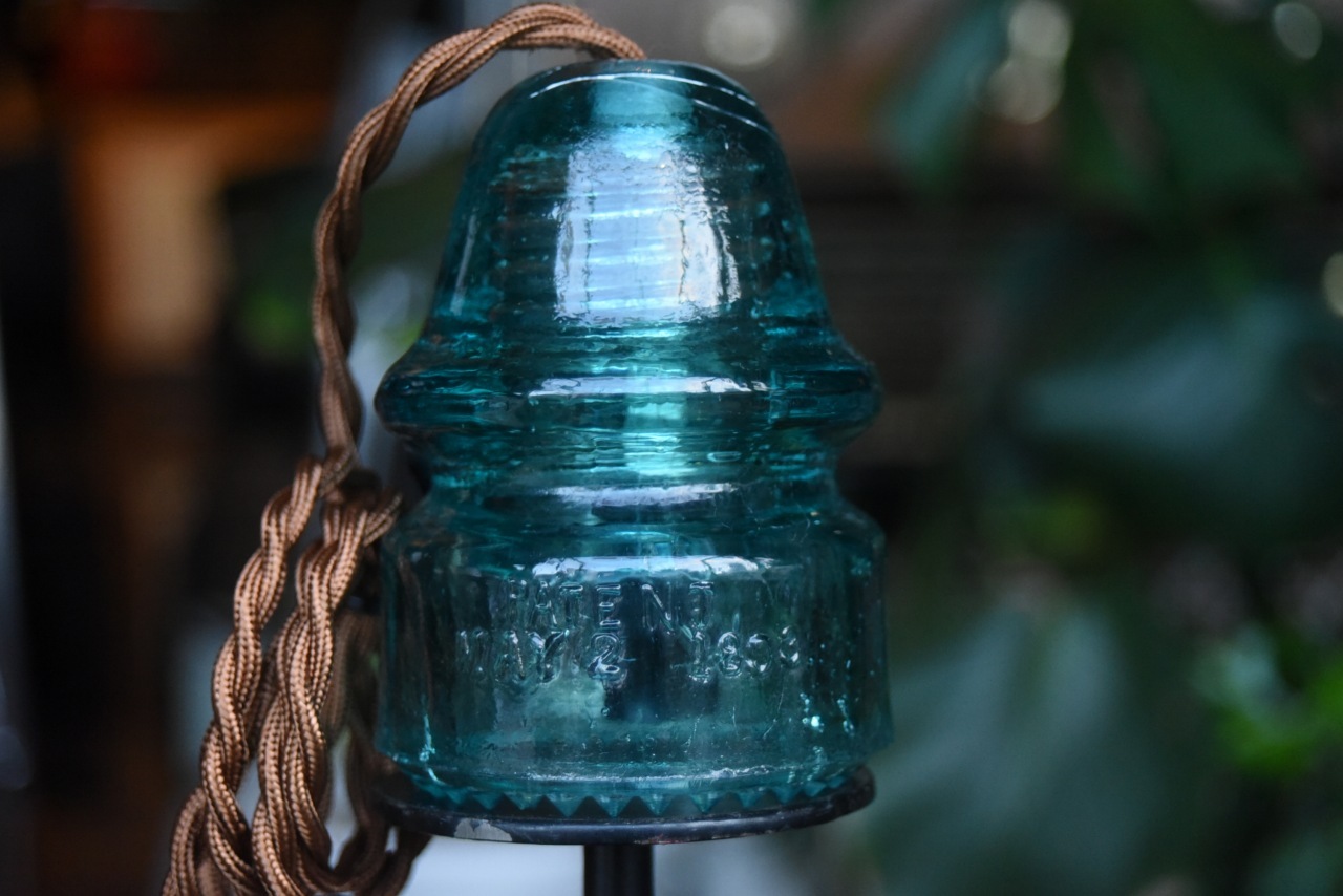 102405 インダストリアル インシュレーターランプ US碍子使用