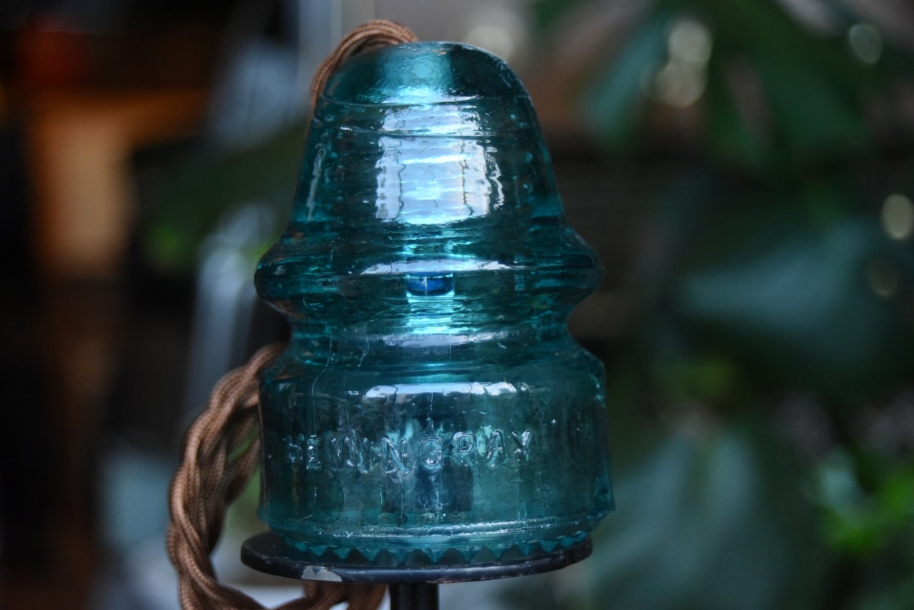 102405 インダストリアル インシュレーターランプ US碍子使用