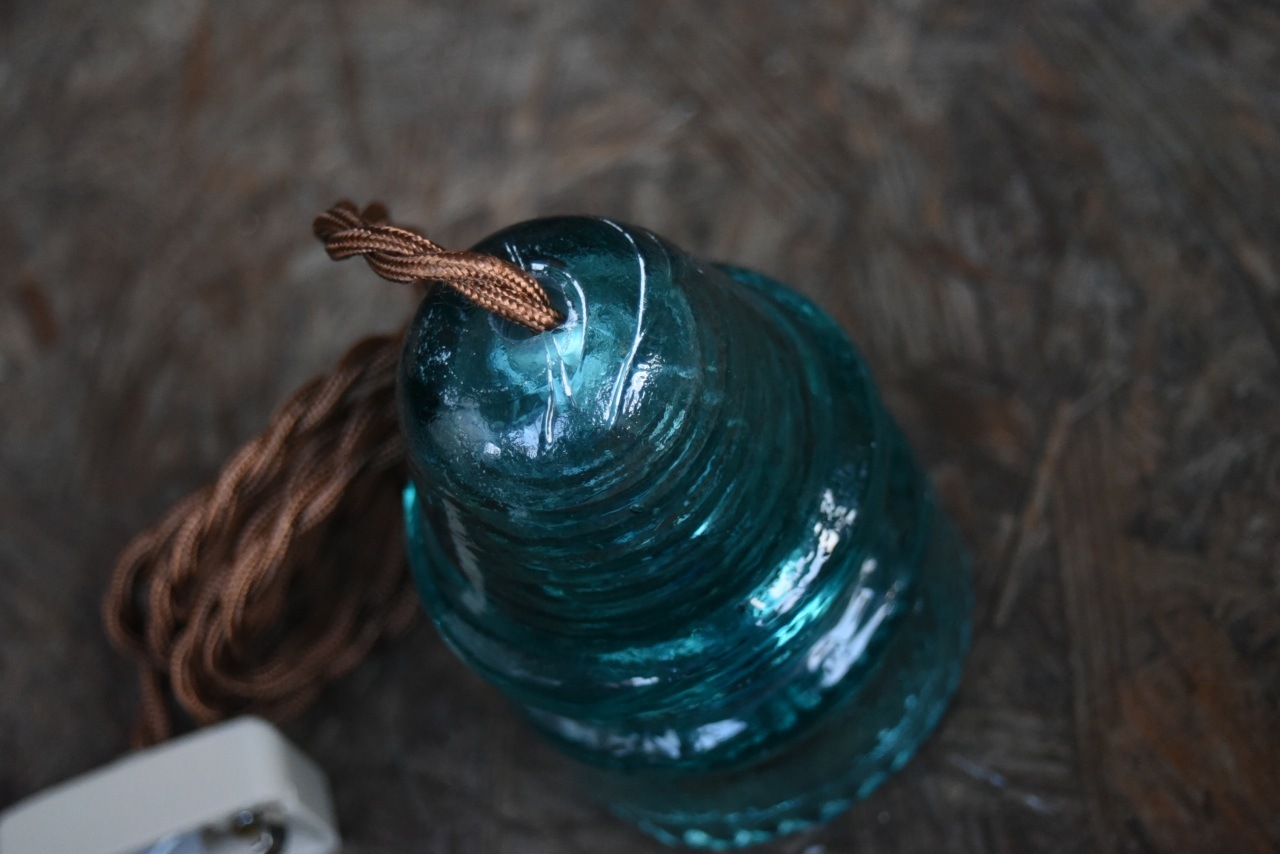 102405 インダストリアル インシュレーターランプ US碍子使用