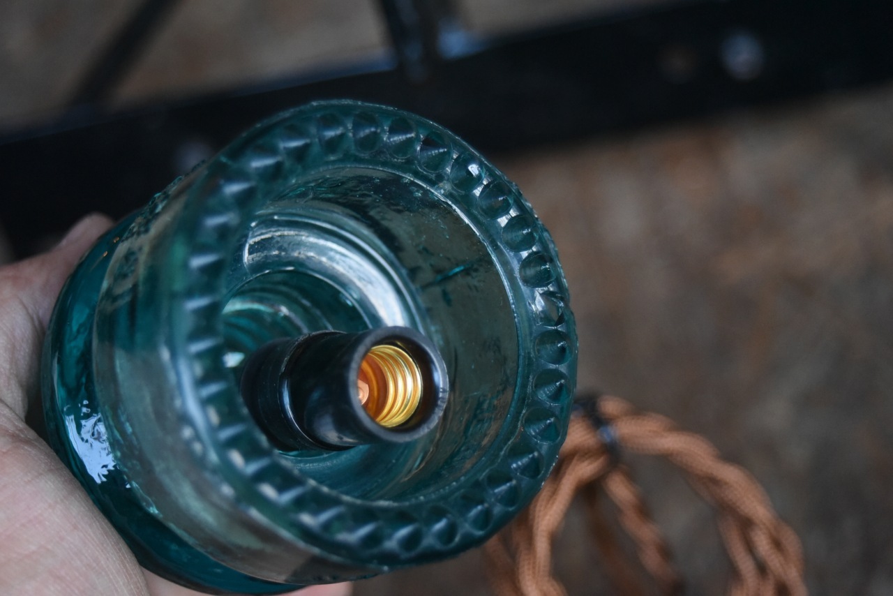 102405 インダストリアル インシュレーターランプ US碍子使用