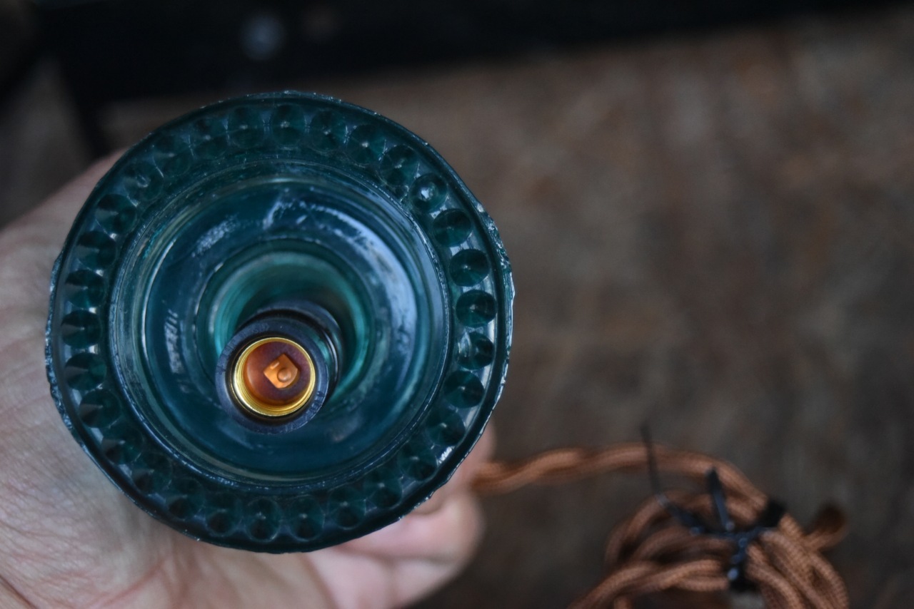 102405 インダストリアル インシュレーターランプ US碍子使用