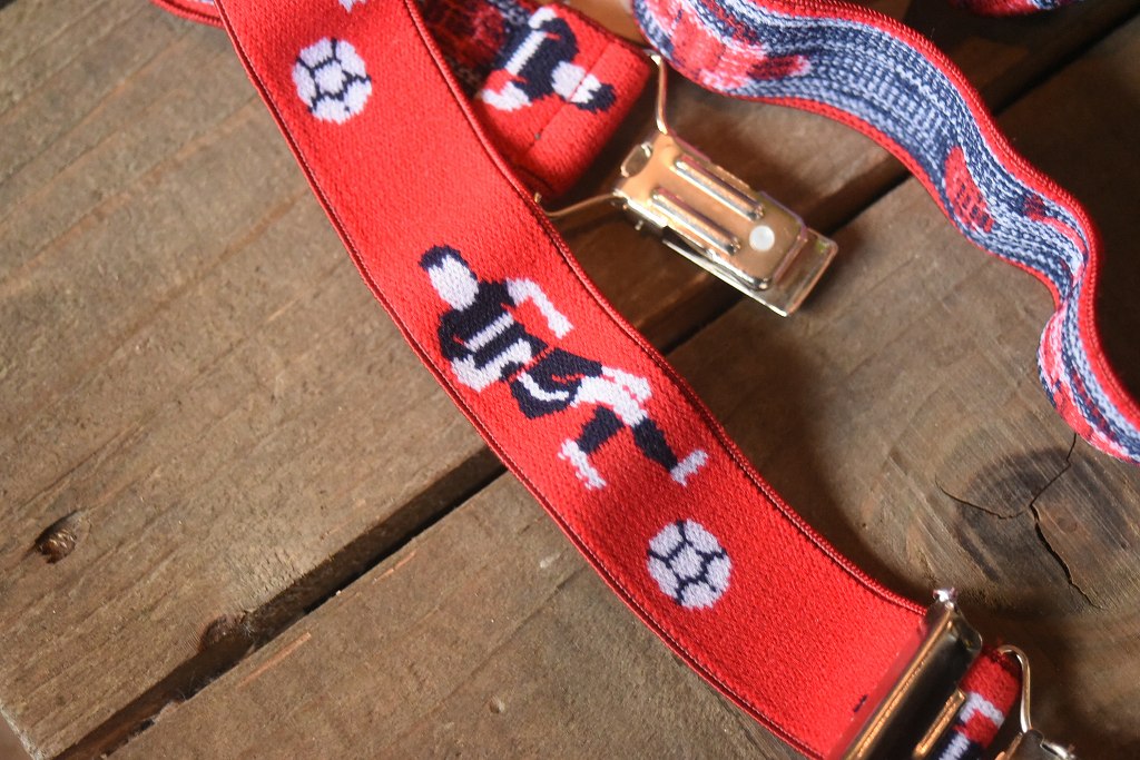 103296 ヴィンテージ　サスペンダー