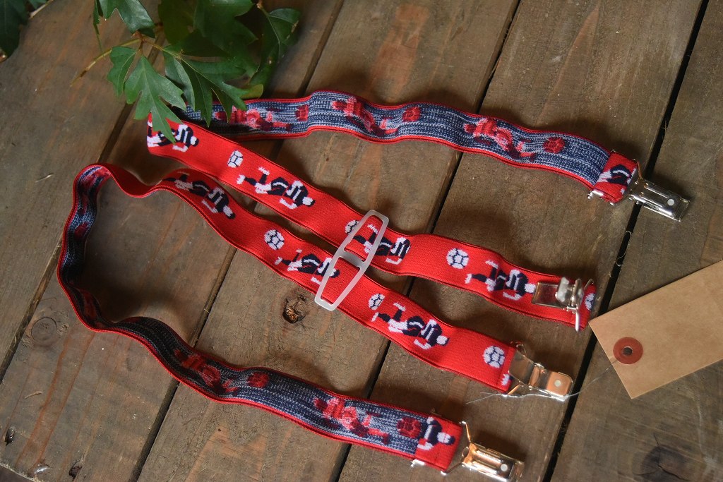 103296 ヴィンテージ　サスペンダー