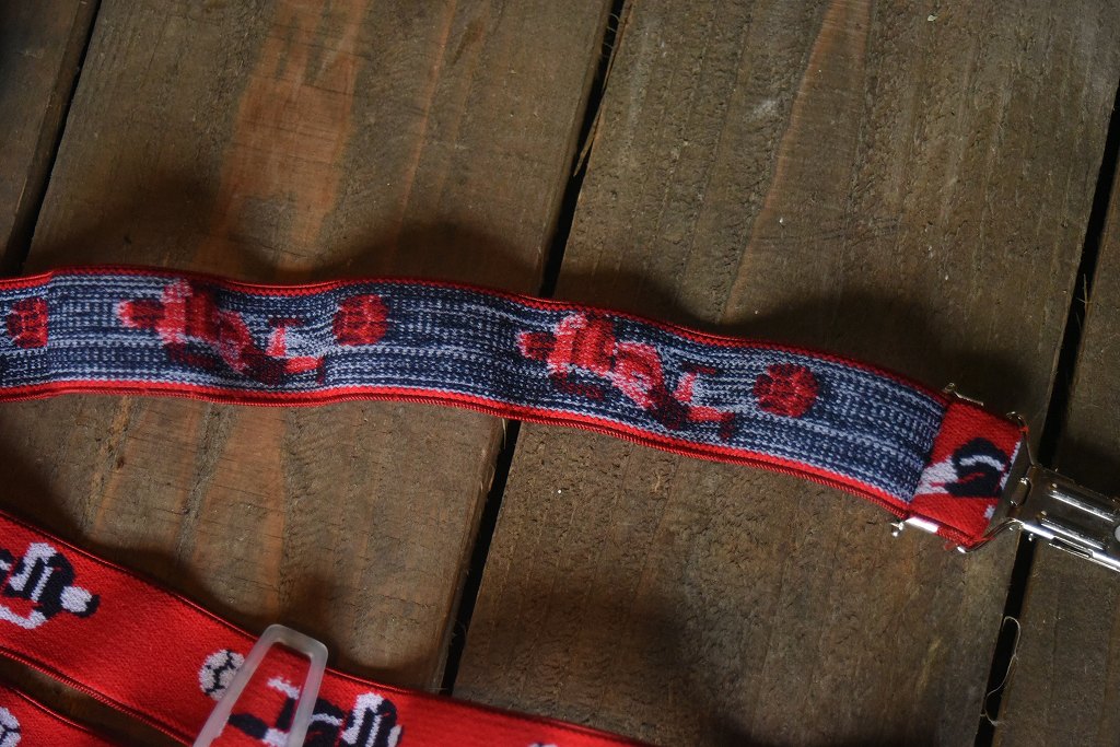 103296 ヴィンテージ　サスペンダー