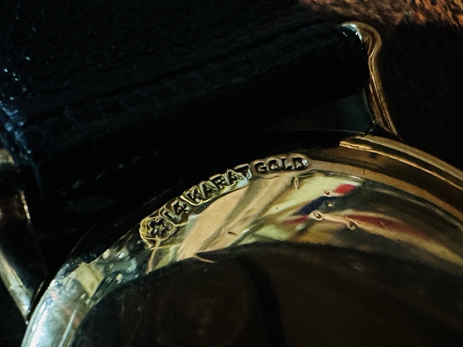 107955 腕時計 1960年代初頭 14K ELGIN Chevrolet エルジン