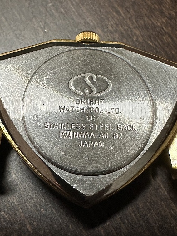 108382 腕時計 1996年 ORIENT／オリエント オリエントスター 手