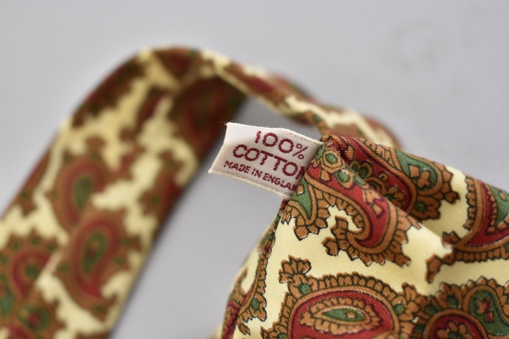 108511　ヴィンテージ ネクタイ MADE IN ENGLAND