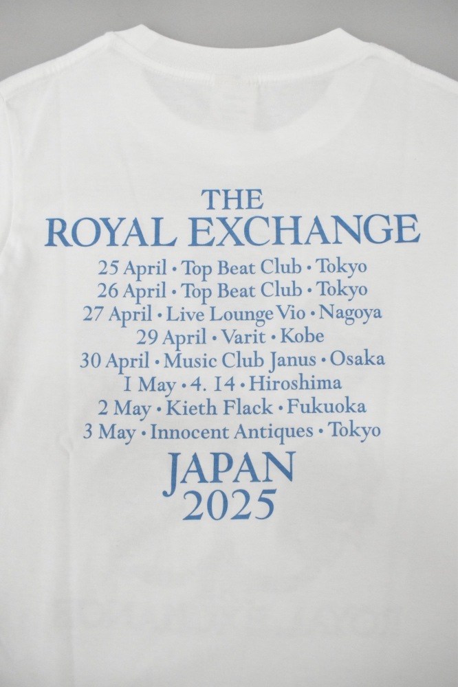 「THE ROYAL EXCHANGE 2025 JAPAN」公式ツアーグッズ　Tシャツ　size 150
