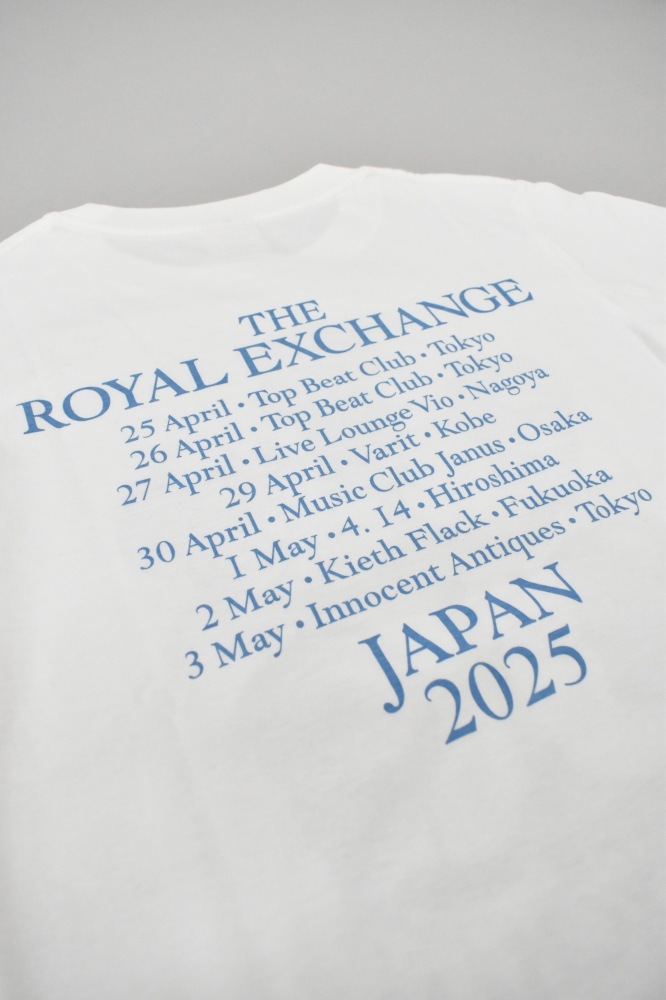 「THE ROYAL EXCHANGE 2025 JAPAN」公式ツアーグッズ　Tシャツ　size 150