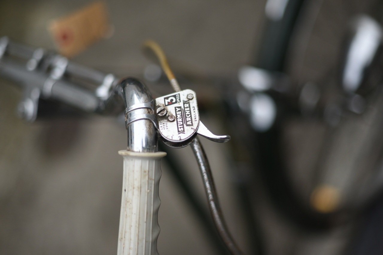 BSA バーミンガムスモールアームズ　英国自転車　おそらく1963年式 102046 ヴィンテージ 自転車 BSA バーミンガム・スモール