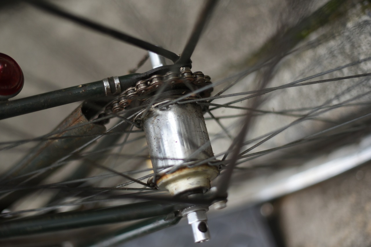 102046 ヴィンテージ 自転車 BSA バーミンガム・スモール・アームズ