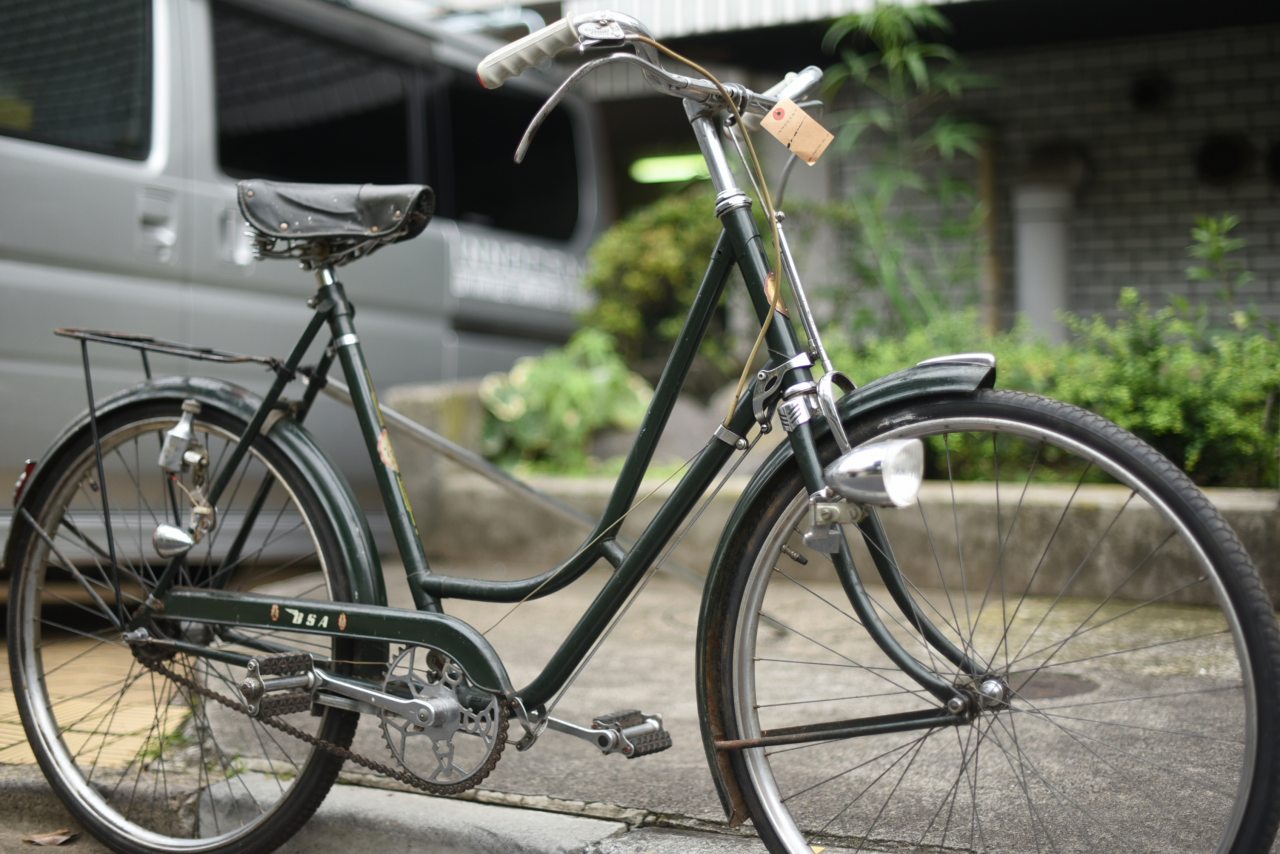BSA バーミンガムスモールアームズ　英国自転車　おそらく1963年式 102046 ヴィンテージ 自転車 BSA バーミンガム・スモール