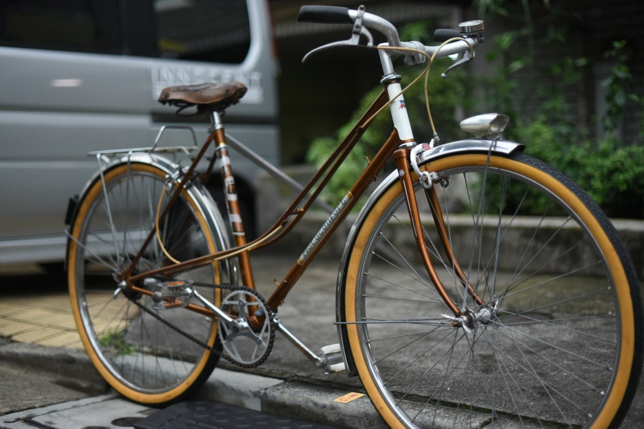 102103 ヴィンテージ 自転車 「MOTOCONFORT」 フランス | 自転車