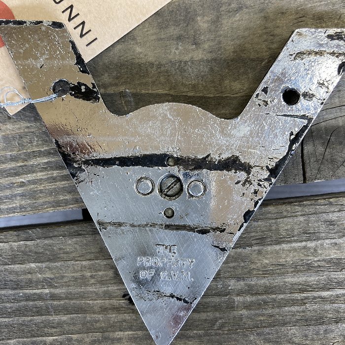 106374 ヴィンテージ 「V41」 カーバッチ エンブレム