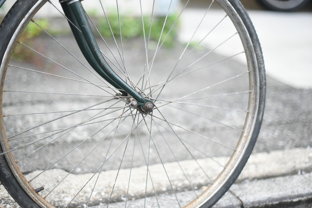 107102 自転車 ヴィンテージ ホイール Sturmey-Archer 1950年製