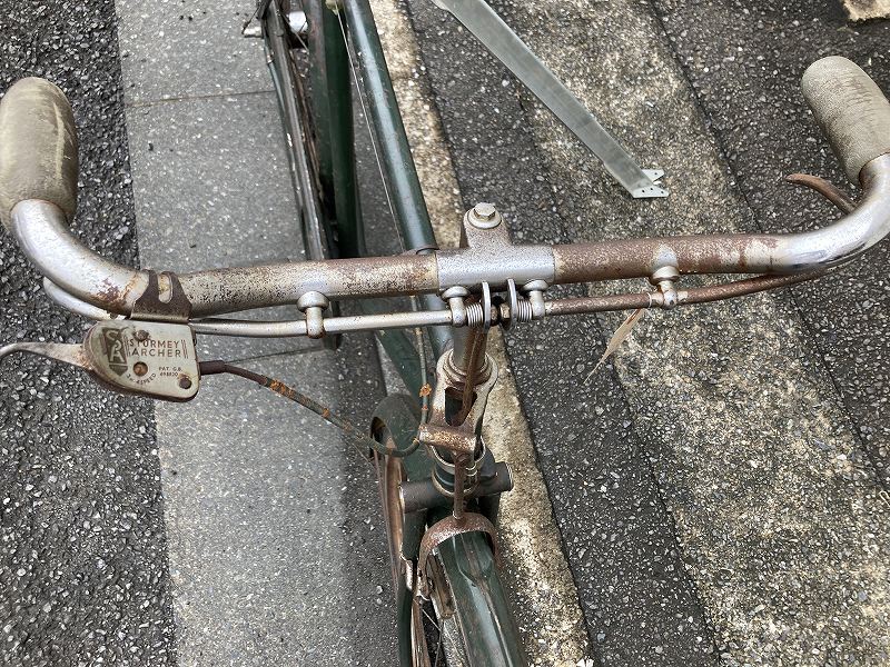106564 要修理 現状渡し処分車両 「RALEIGH」 ラレー 1953年製