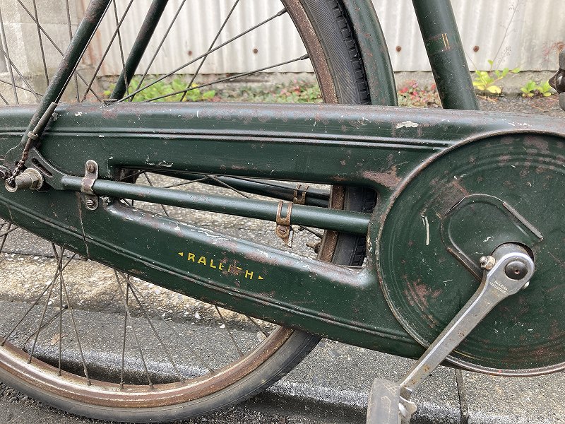 106564 要修理 現状渡し処分車両 「RALEIGH」 ラレー 1953年製
