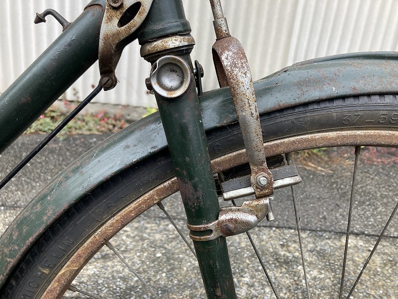 106564 要修理 現状渡し処分車両 「RALEIGH」 ラレー 1953年製