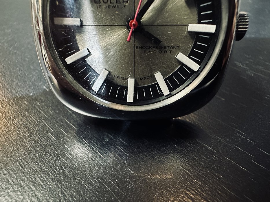 ★希少★稼働★BULER 手巻き腕時計　スイス製　70年代ビンテージ HA-6663| ゼニス ZENITH ヴィンテージ 手巻き レディース 18KWG