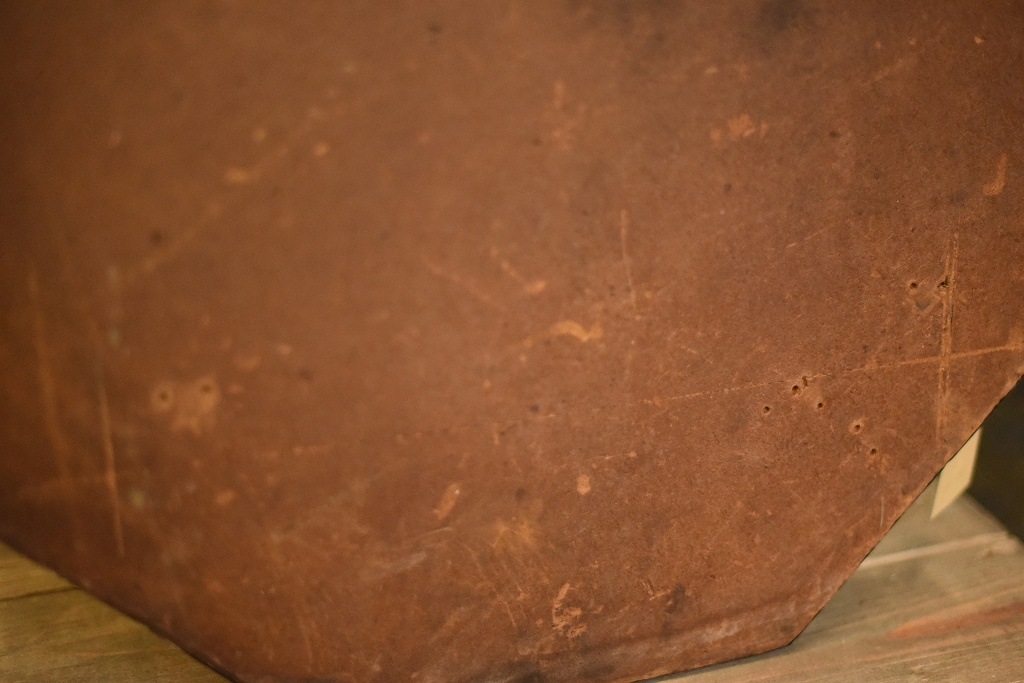 103930 ヴィンテージ　大型　ゴールド　レリーフ　ミラー