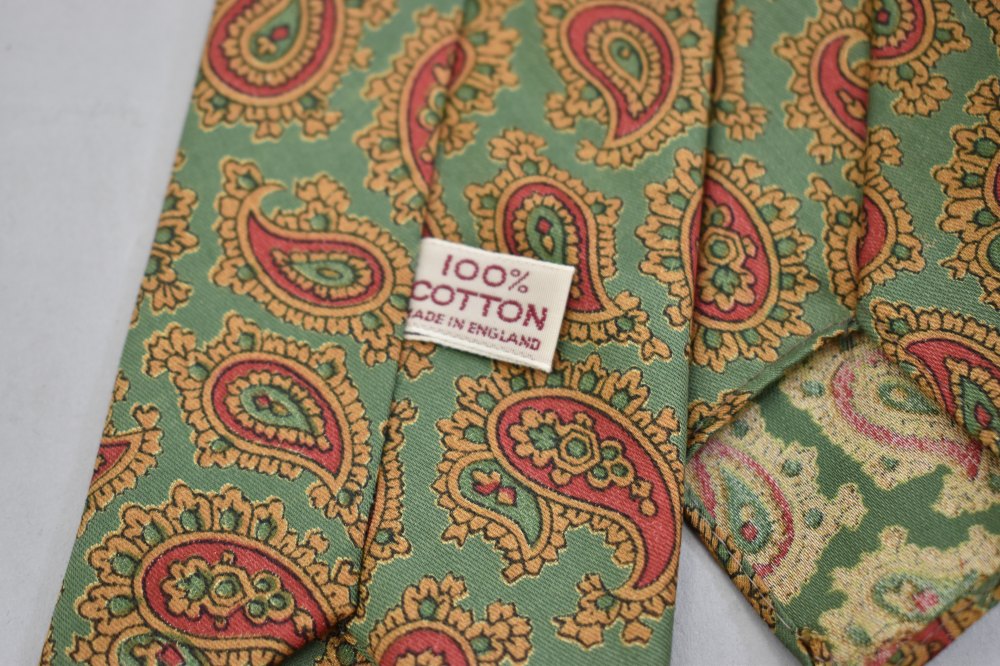 108509　ヴィンテージ ネクタイ MADE IN ENGLAND