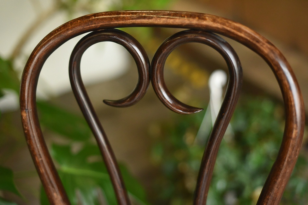 104619　No.16　311016　クッションシート付属　USED TON CHAIR　中古