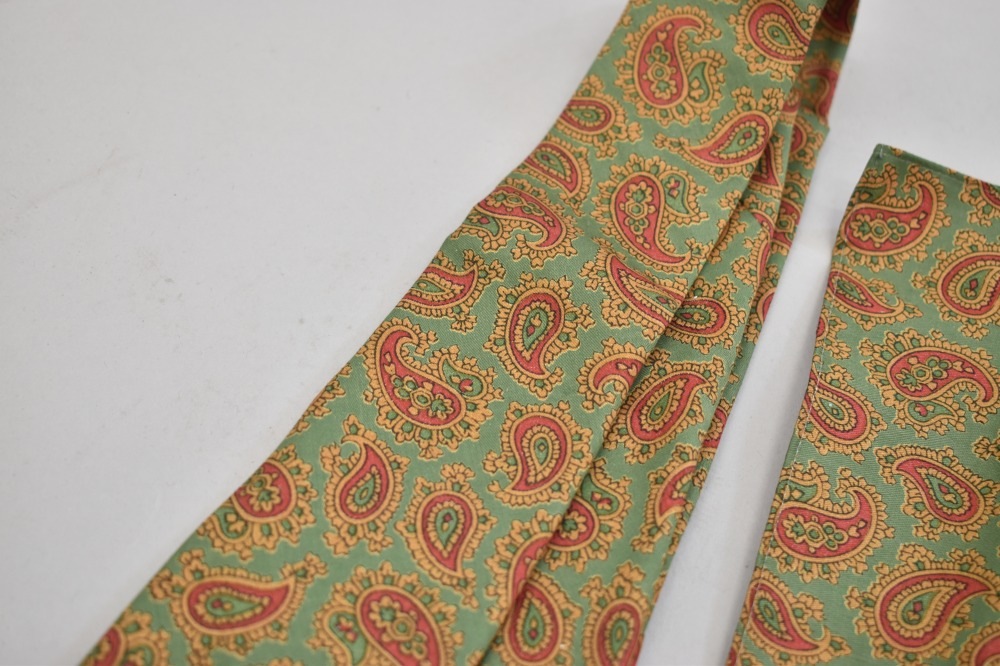 108509　ヴィンテージ ネクタイ MADE IN ENGLAND