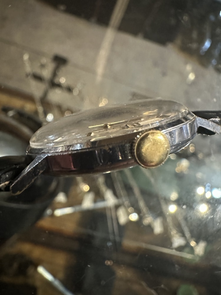 108938 腕時計 1950s VINTAGE 筆記体ORIENT STAR 戦後B型 CENTER センターセコンド 手巻き
