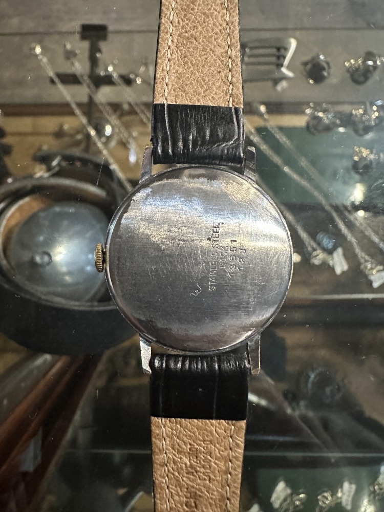 108938 腕時計 1950s VINTAGE 筆記体ORIENT STAR 戦後B型 CENTER センターセコンド 手巻き