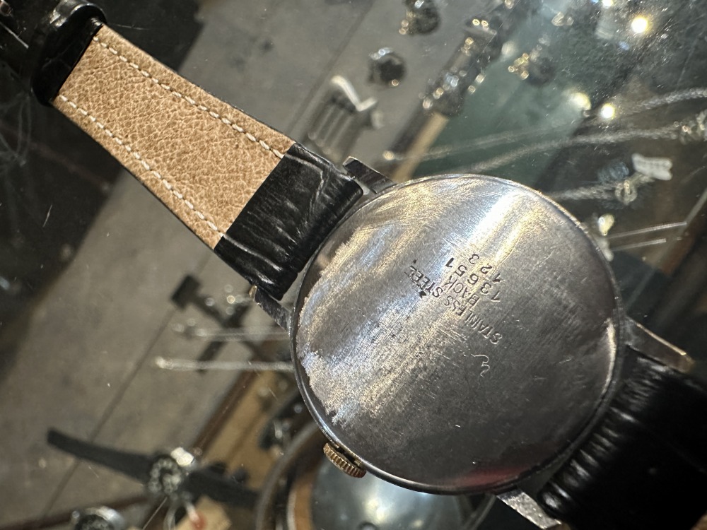 108938 腕時計 1950s VINTAGE 筆記体ORIENT STAR 戦後B型 CENTER センターセコンド 手巻き