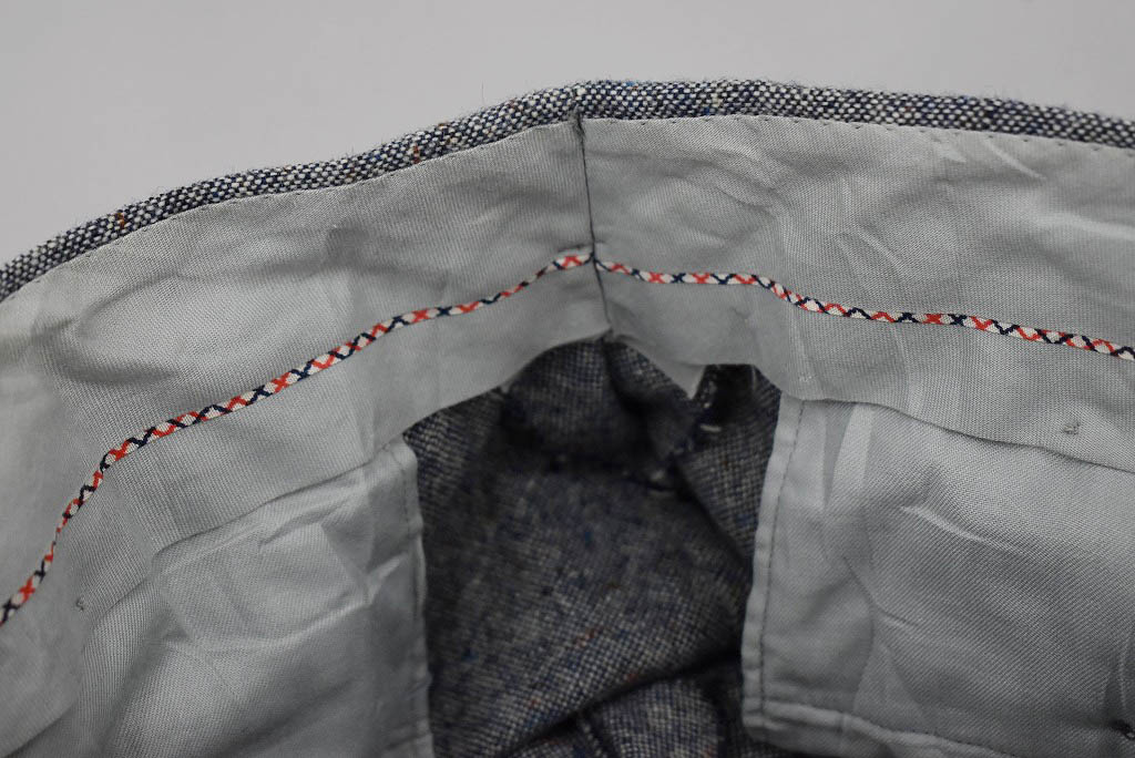 109037 [PT] ヴィンテージ スラックス トラウザーズ パンツ  グレー